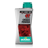 Motorex Cross Power 4T Fully Synthetic Pro Performance JASO MA2  10w/50 - 1 Litre